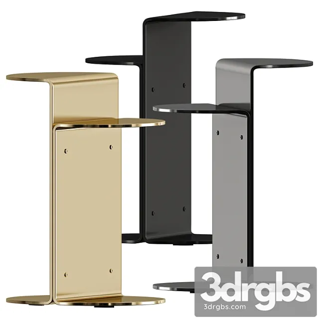 Minotti flirt table 2 3D Model Download Minotti flirt table 2 3D Model Download