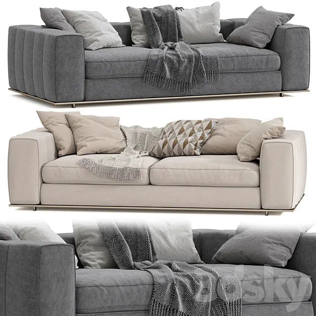 Minotti Freeman 2 3DModel