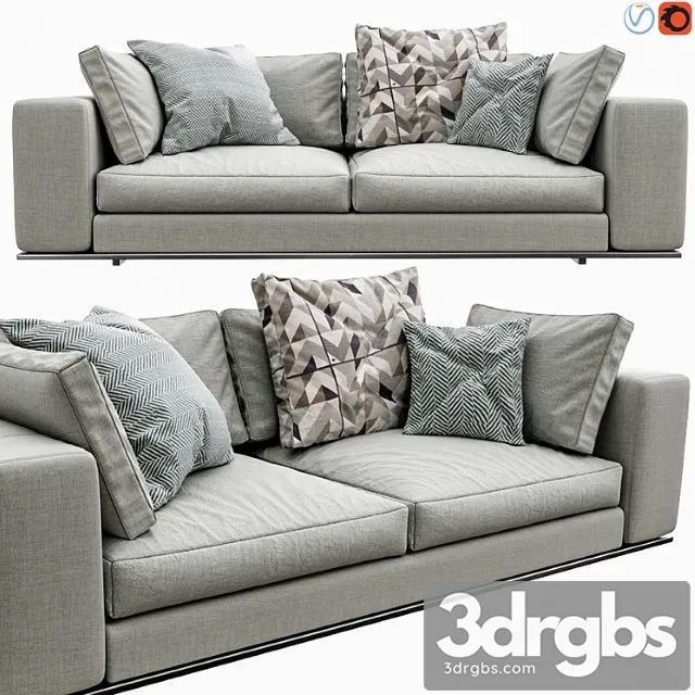 Minotti freeman duvet 2 Minotti freeman duvet 2