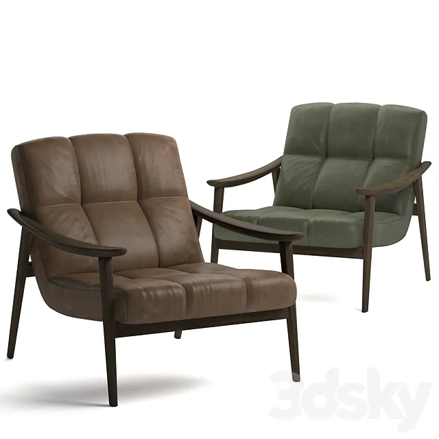 Minotti fynn 3DModel