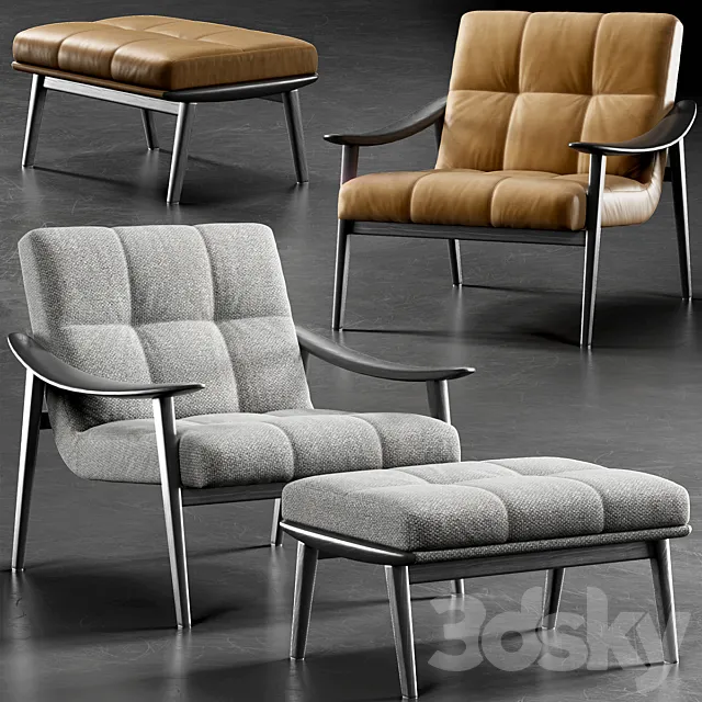 Minotti fynn 3DModel