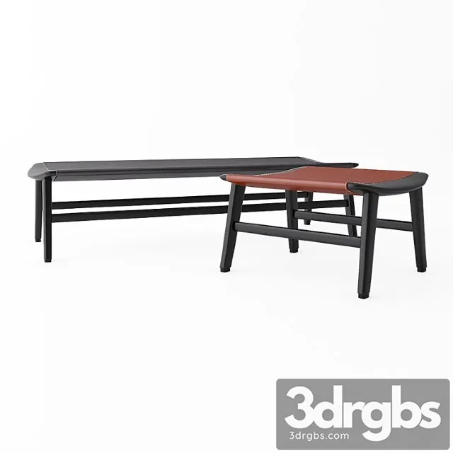 Minotti fynn bench Minotti fynn bench