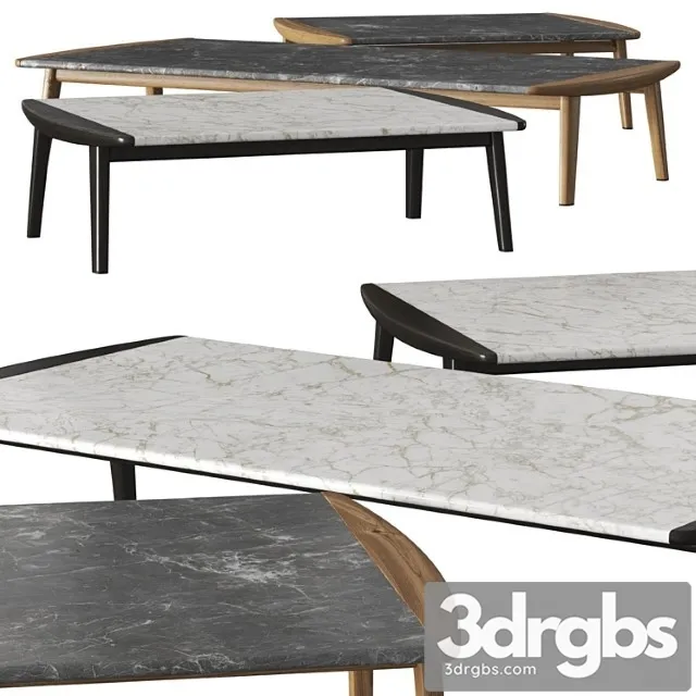 Minotti Fynn Coffee Tables Outdoor 3D Model Download Minotti Fynn Coffee Tables Outdoor 3D Model Download