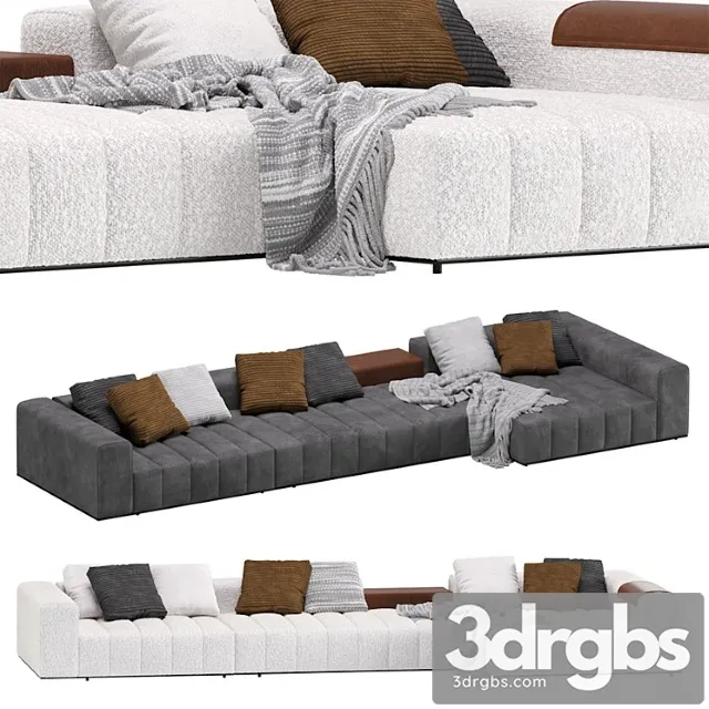 Minotti goodman modular sofa 03 Minotti goodman modular sofa 03