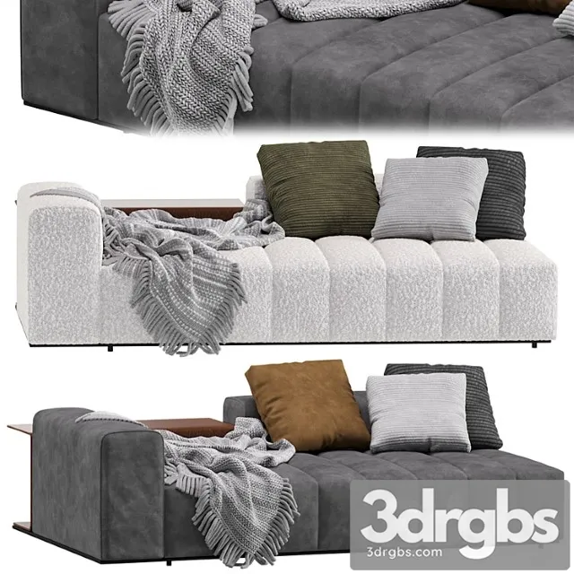 Minotti Goodman Modular Sofa 05 3D Model Download Minotti Goodman Modular Sofa 05 3D Model Download