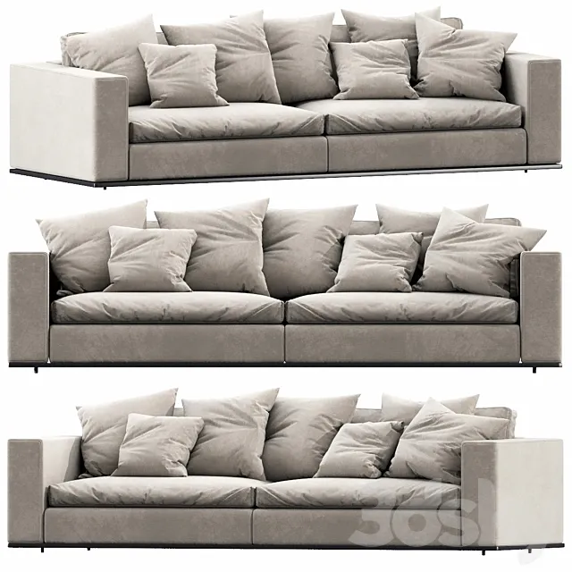 Minotti hamilton 3D Model