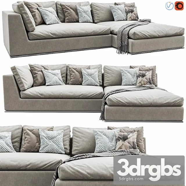 Minotti hamilton arrangement 04 Minotti hamilton arrangement 04