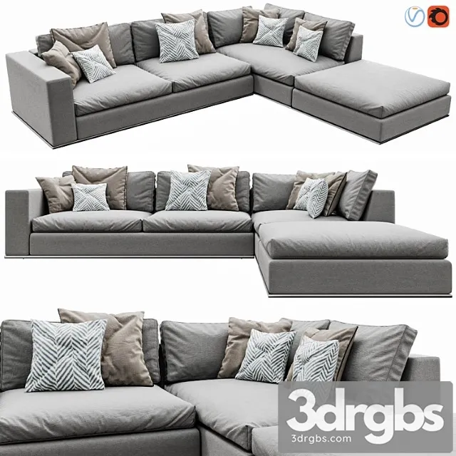 Minotti hamilton arrangement 05 Minotti hamilton arrangement 05