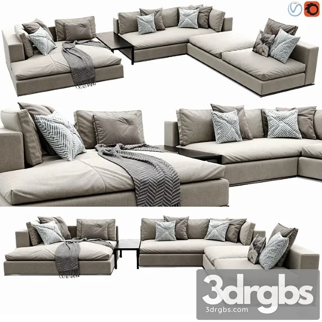 Minotti hamilton arrangement 07 Minotti hamilton arrangement 07