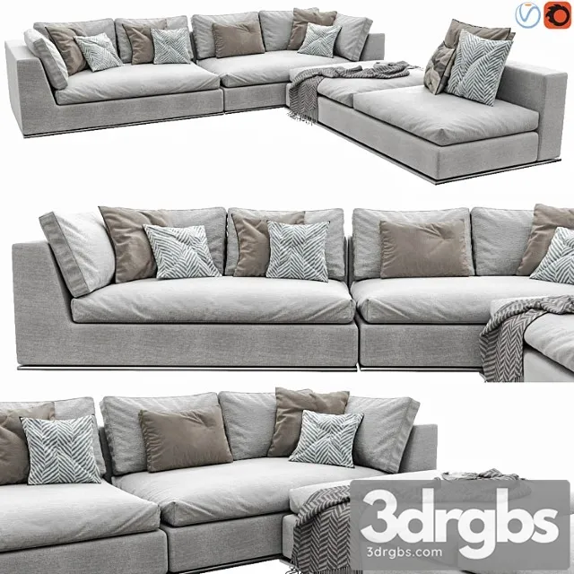 Minotti hamilton arrangement 11 Minotti hamilton arrangement 11