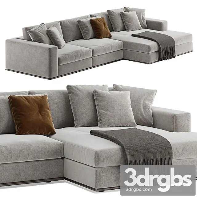 Minotti hamilton corner sofa Minotti hamilton corner sofa