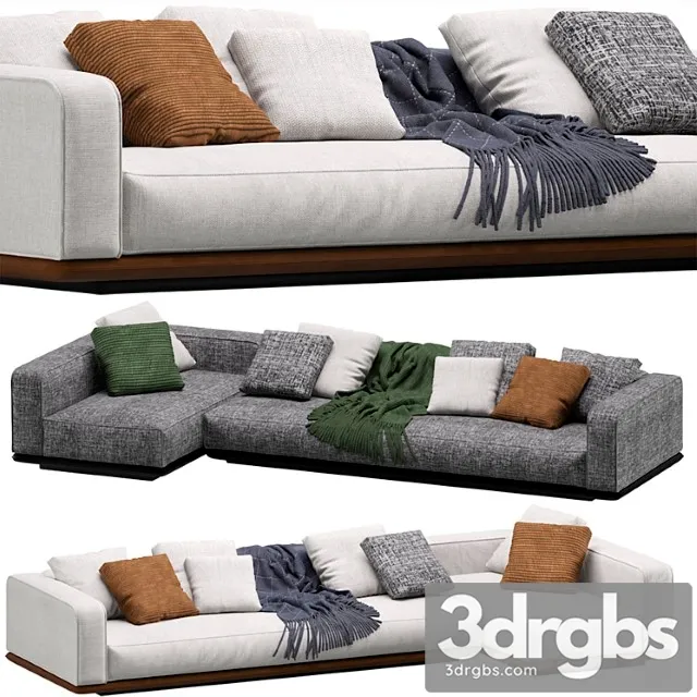 Minotti horizonte modular sofa 06 Minotti horizonte modular sofa 06