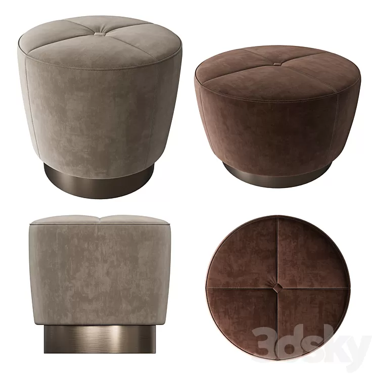 Minotti / Jacques 3D Model Minotti / Jacques 3D Model