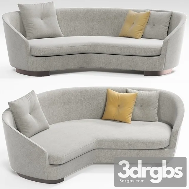 Minotti Jacques 3D Model Download Minotti Jacques 3D Model Download