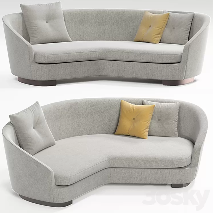 Minotti Jacques 3D Model