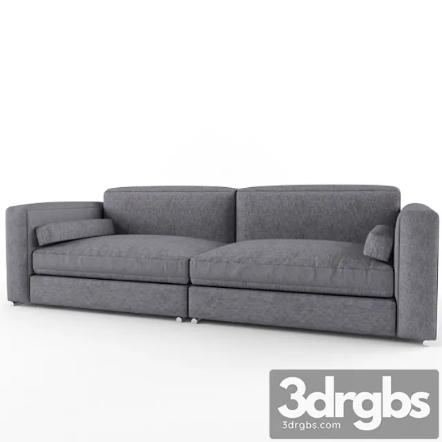 Minotti Jager 3D Model Download Minotti Jager 3D Model Download