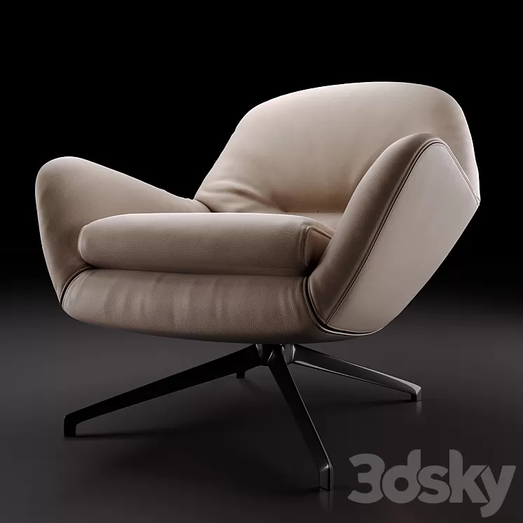 Minotti Jensen 3D Model