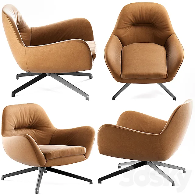 Minotti jensen 3D Model