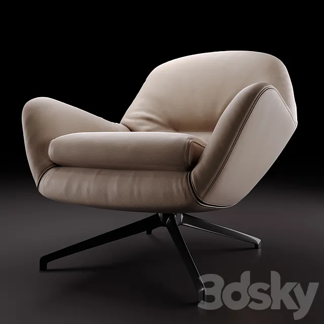 Minotti Jensen 3DModel