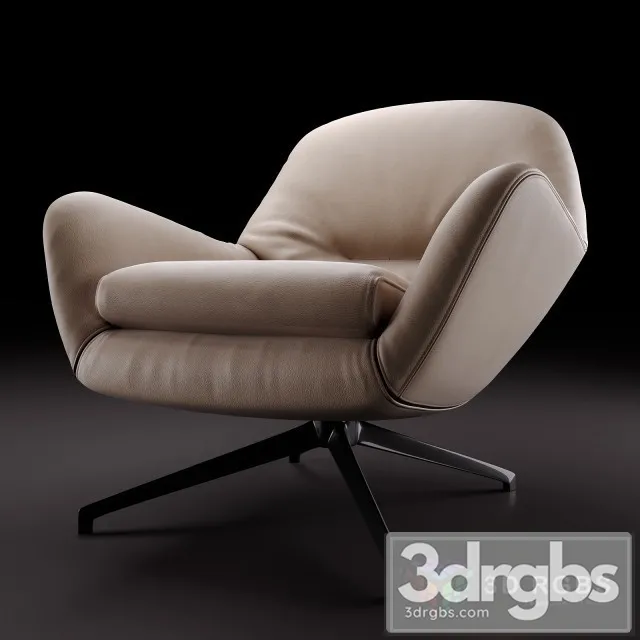Minotti jensen Armchair 04 3D Model Download Minotti jensen Armchair 04 3D Model Download