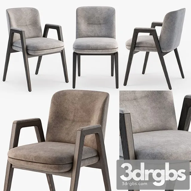 Minotti lance chair Minotti lance chair