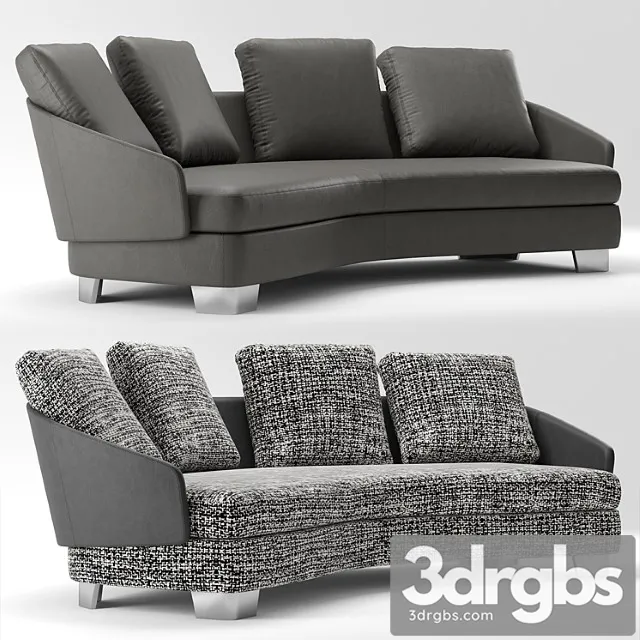 Minotti lawson arrangement c 2 3D Model Download Minotti lawson arrangement c 2 3D Model Download