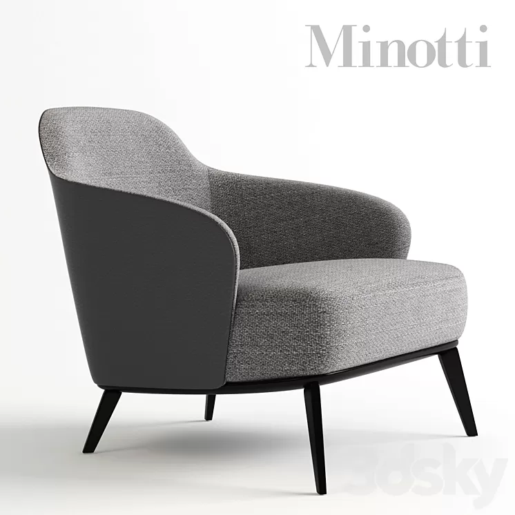 Minotti | Leslie 3D Model