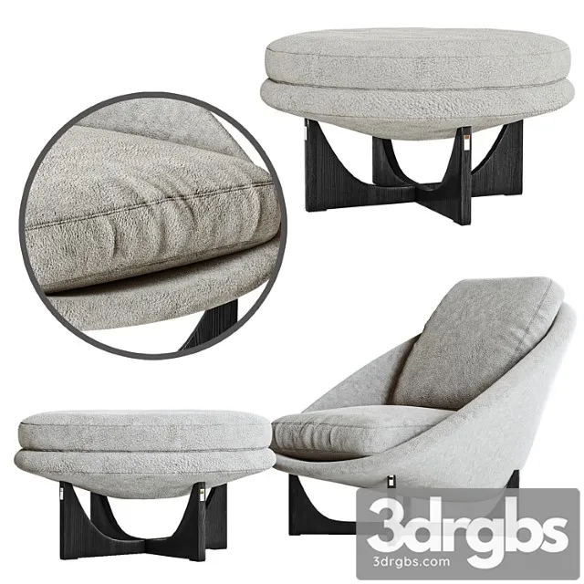 Minotti lido armchair