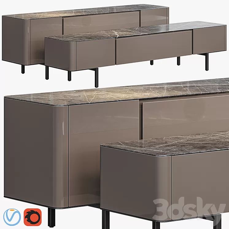 Minotti Lou Sideboard 2020 3D Model Free Download Minotti Lou Sideboard 2020 3D Model Free Download