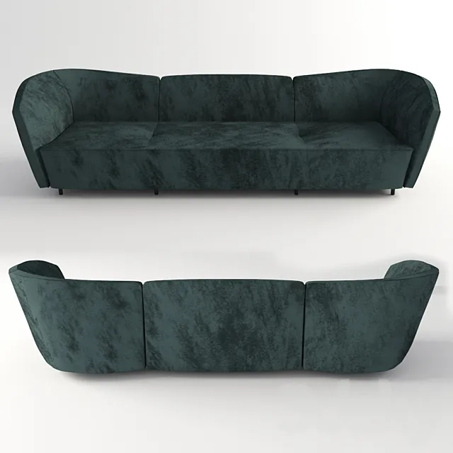 Minotti LOUNGE SEYMOUR 3DModel Minotti LOUNGE SEYMOUR 3DModel