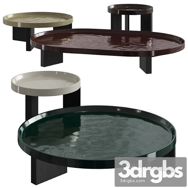 Minotti lover 2 3D Model Download Minotti lover 2 3D Model Download