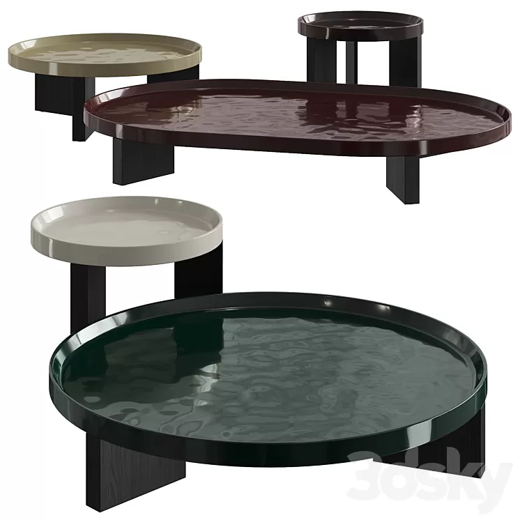 Minotti Lover 3D Model Free Download