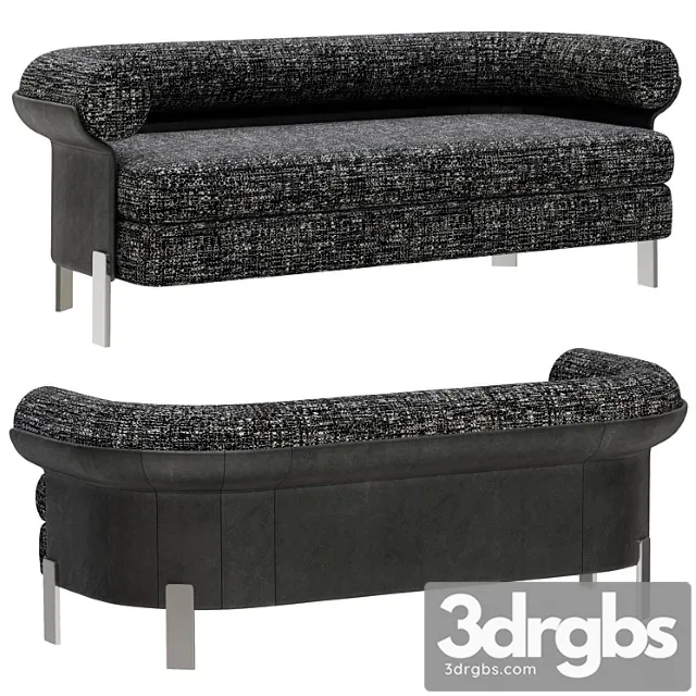 Minotti mattia 2 3D Model Download Minotti mattia 2 3D Model Download