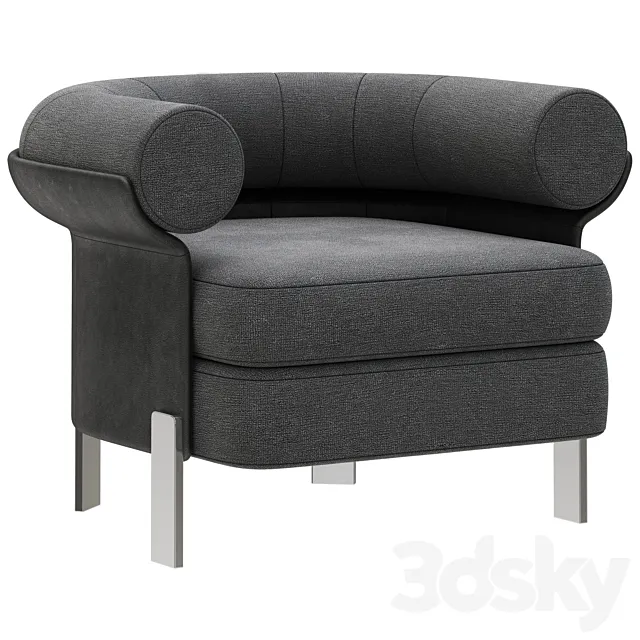 Minotti mattia armchair 3DModel