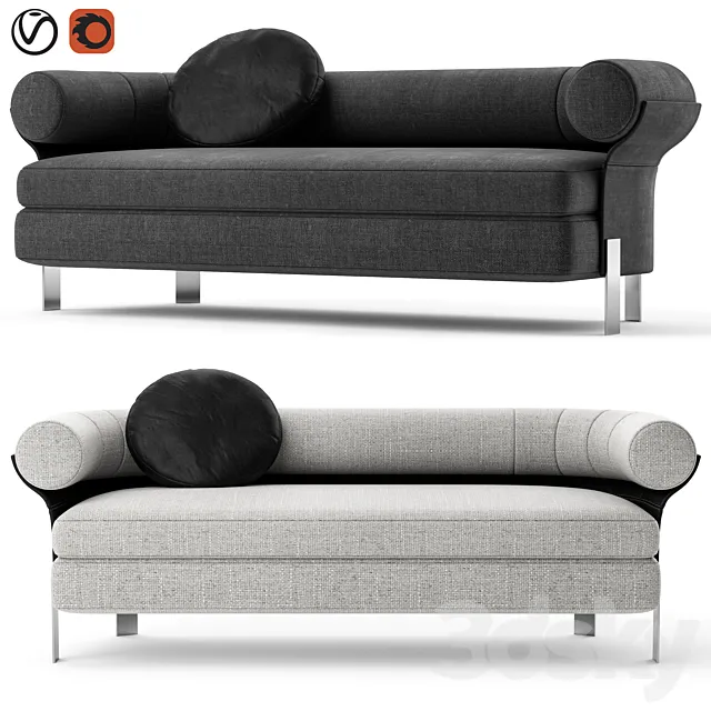 Minotti mattia sofa 3DModel
