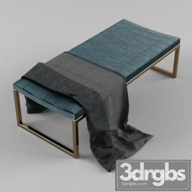 Minotti Monge 3D Model Download