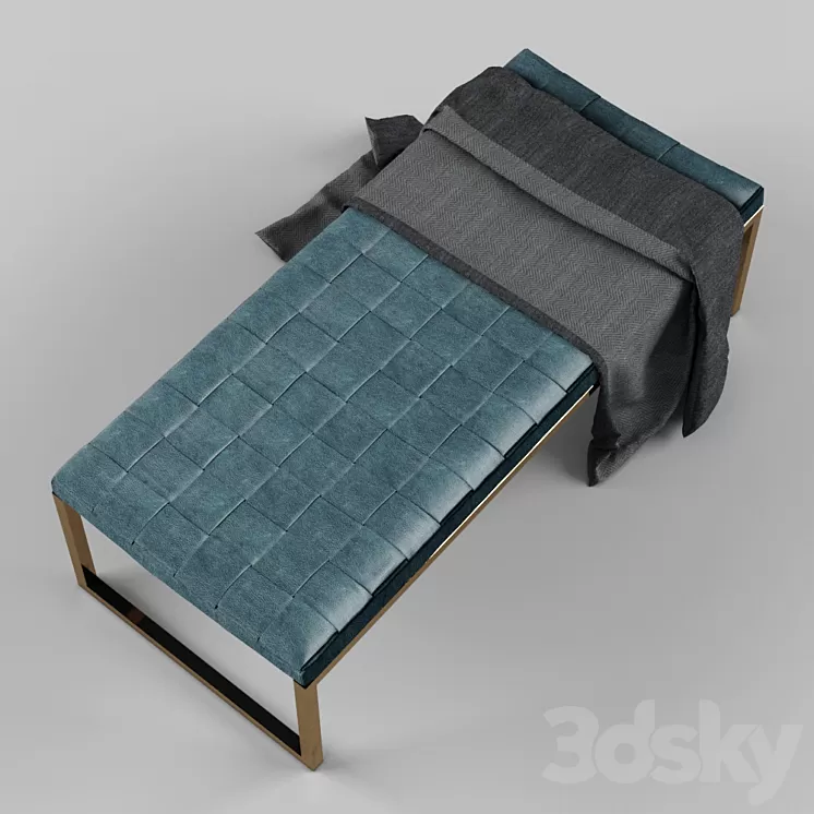 Minotti Monge 3D Model