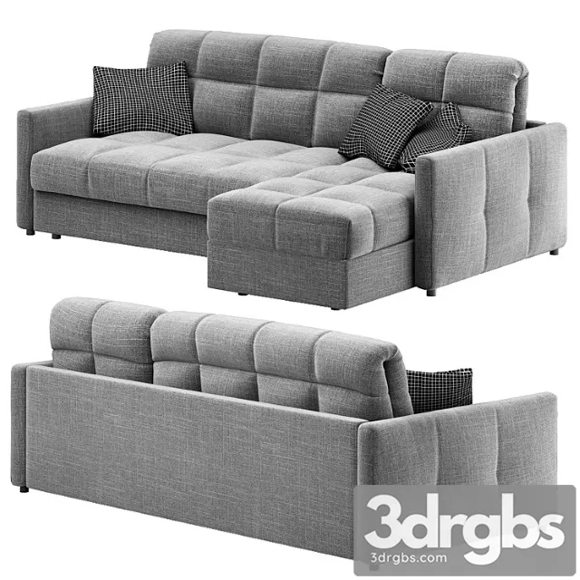 Minotti moon seater sofa 2 3D Model Download Minotti moon seater sofa 2 3D Model Download