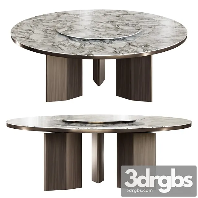 Minotti morgan marble dining table Minotti morgan marble dining table