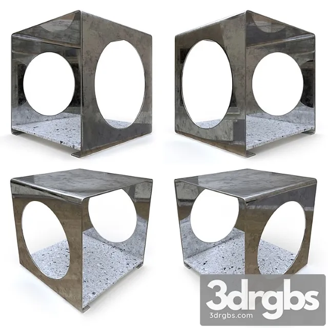 Minotti munch 2 3D Model Download Minotti munch 2 3D Model Download