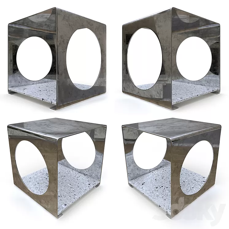 Minotti munch 3D Model Minotti munch 3D Model