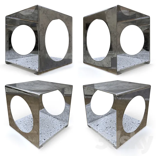 Minotti munch 3DModel