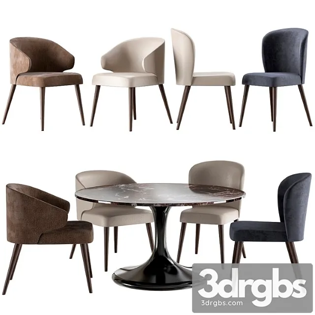 Minotti Neto 1 3D Model Download