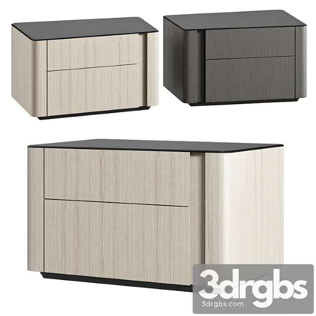 Minotti nightstand lou Minotti nightstand lou