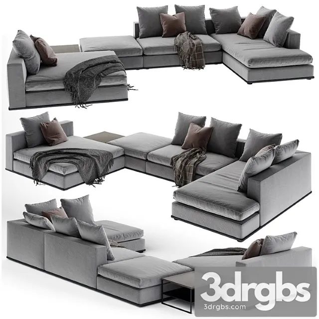 Minotti powell 5 sofa Minotti powell 5 sofa