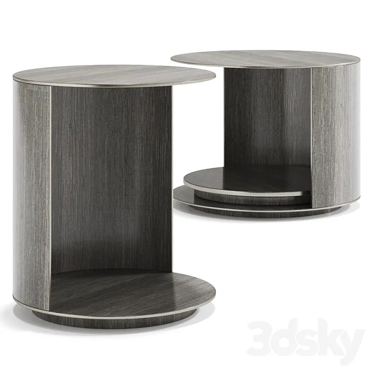 Minotti RICHER Coffee table Designer Rodolfo Dordoni 3D Model Free Download