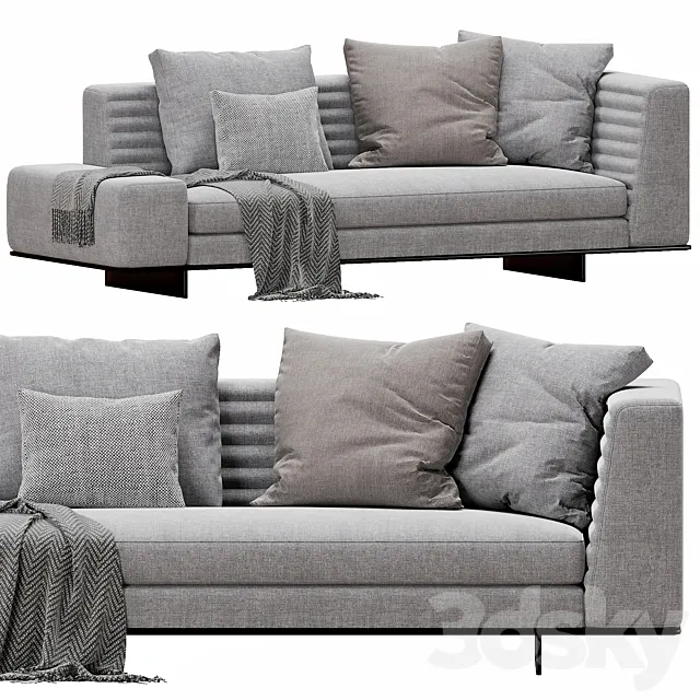 Minotti Roger 3D Model Minotti Roger 3D Model