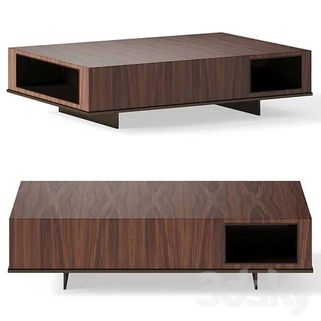 Minotti Roger Coffee Table 3DModel