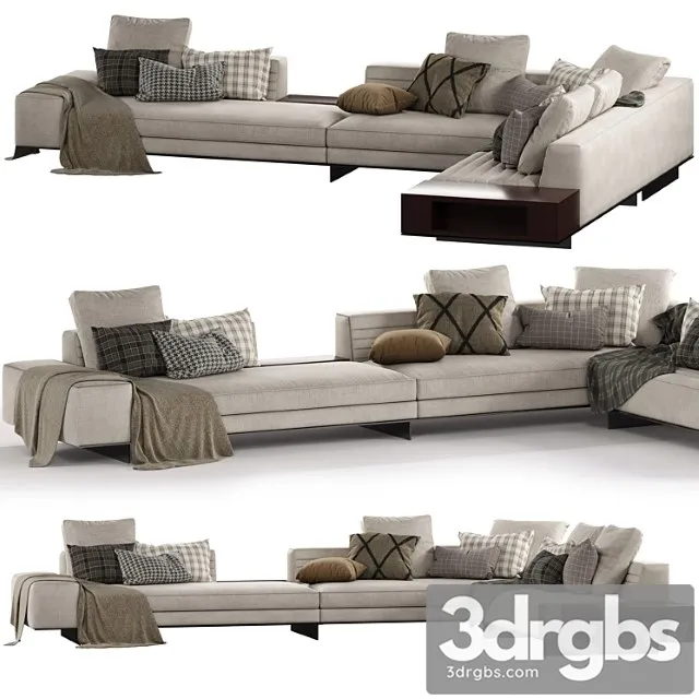 Minotti roger sofa Minotti roger sofa