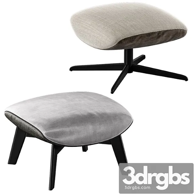 Minotti russell ottoman set Minotti russell ottoman set